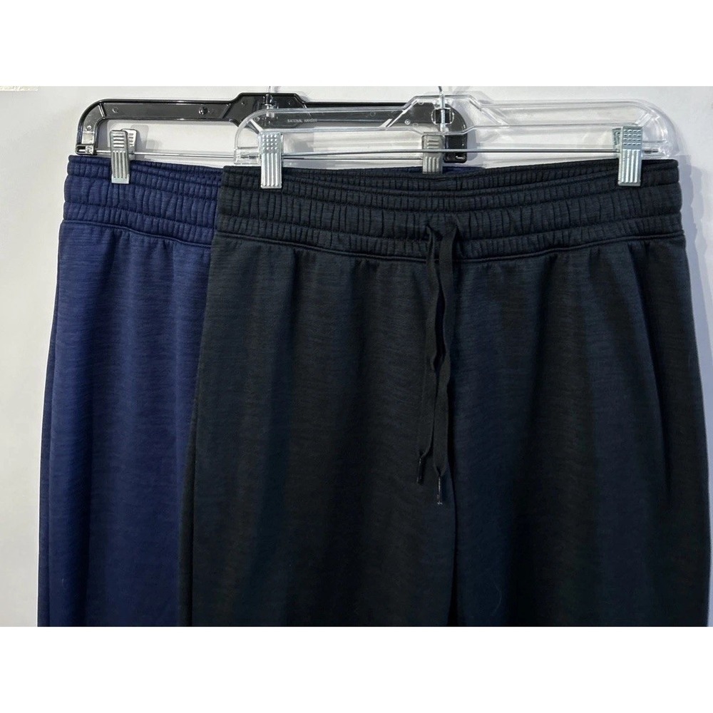 Women's Under Armour Coldgear Flex Twist Fleece Jogger Loose Fit Small Lot of 2